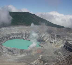 Poas Krater