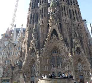 Sagrada Família in Barcelona