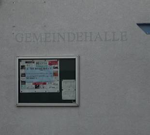 Gemeindehalle Altdorf