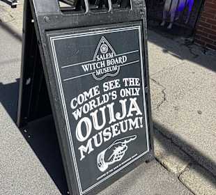 Salem Witch Board Museum
