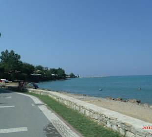 Promenade Richtung Side