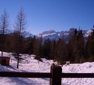 Blick von der Lee Hütte