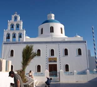 Altstadt von Santorin