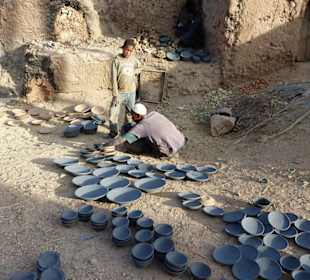 Werkstätte im Freien