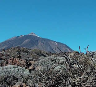 Teide - das Dach Teneriffas