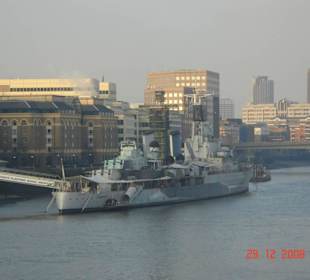 La Belfast vista da fuori