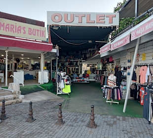 Promenade nch Side Hafen Altstadt