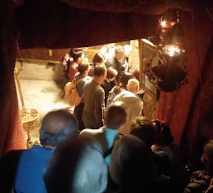 Eingang zur Geburtsgrotte