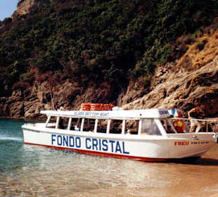 Glass Bottom Boat Fondo Cristial