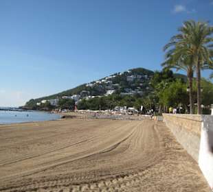 Strand Santa Eulària des Riu