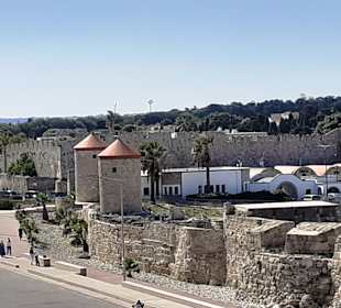 Hafen Rhodos