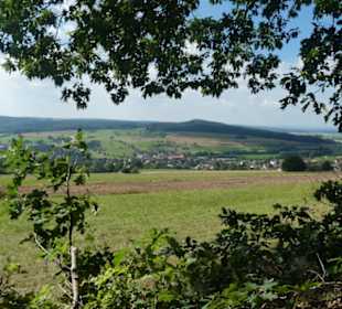 Bei der Rundwanderung Extratour Kuppenweg
