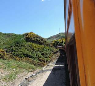 Mit der Taieri Railway durch die Natur Neuselands