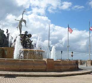 Sehr schöne Altstadt in der Karibik