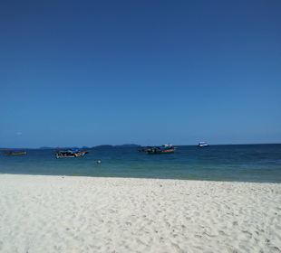 Grob betrachtet ein Traumstrand