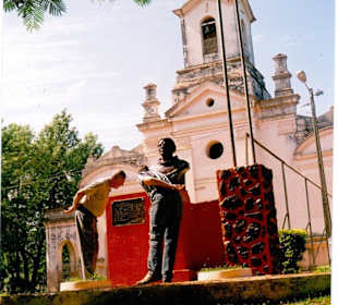 Blick auf das Gotteshaus