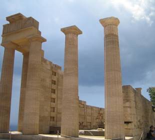 Akropolis von Lindos