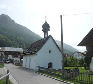 Die St.-Anna-Kapelle in Rubi