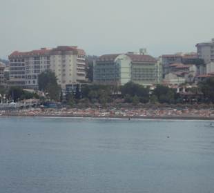 Spaziergang auf die schwarze Nase
