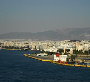 Hafen Piräus - Impression
