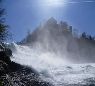 Rheinfall und Schloss Laufen