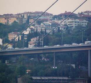 6Tag Durchfahrt durch den Bosporus