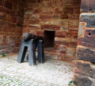Kanone hoher Stand
