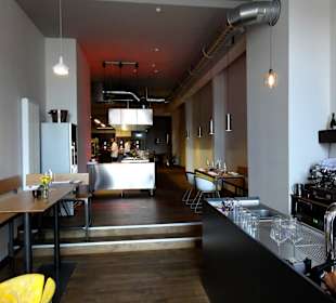 Blick in den Gastraum