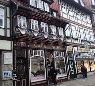 Cafe Wien in Wernigerode