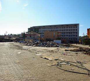 Kumköy alter Markt Abriss 12.12.2011