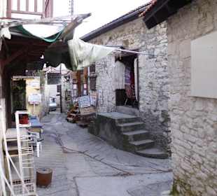 Linosgasse mit Museum