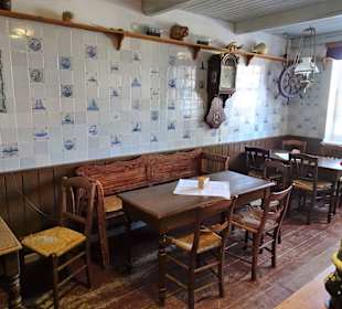 Historische Kneipe im Kapitänshaus des Museums