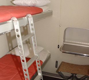 Doppelkabine © Zeppelin Museum, Foto: H. M.