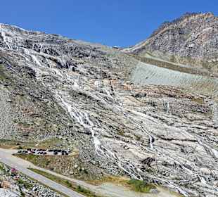 Wandern Saas Grund