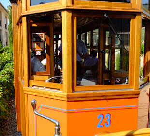 Straßenbahn zwischen Soller und Port Soller