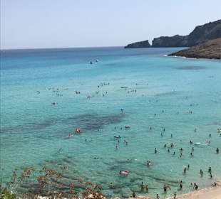 Mallorca cala mesquida