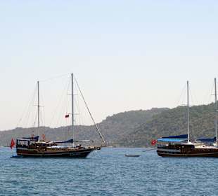 Прогулка на яхте