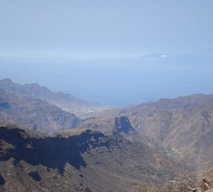 Blick vom Roque Nublo