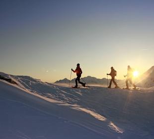 Schneeschuh Wandern