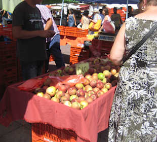 Wochenmarkt in Kavala
