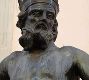 Eindrücke vom Neptunbrunnen