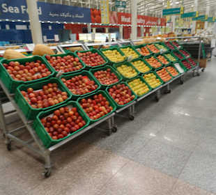 Riesen Angebot, faire Preise, Supermarkt  Spinneys