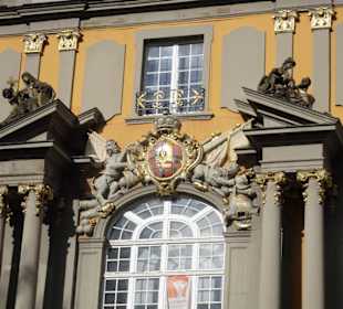 Blick auf den Mittelteil des Koblenzer Tores
