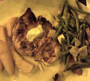 Gegrilltes Hähnchen 