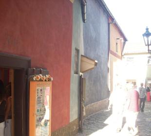 Vicolo d'oro, castello di Praga