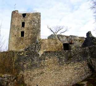 Die Burg selbst