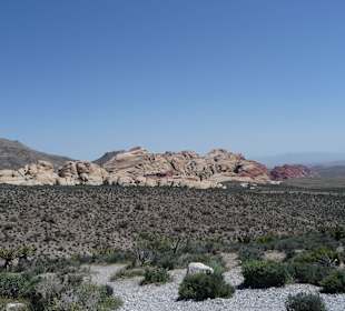 Red Rock vom Aussichtspunkt in der Hälfte der Tour