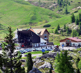 Passhöhe Falzarego