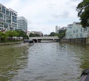 Auf dem Singapur River