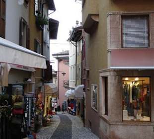 Gasse in der Innenstadt